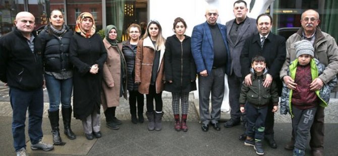 Şehit aileleri Berlin'e tatile geldi