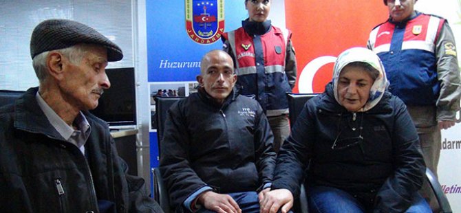 9 yıl sonra bulunan gurbetçi, ailesini tanımadı