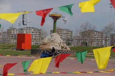 Diyarbakır'da nevruz hazırlıkları tamam