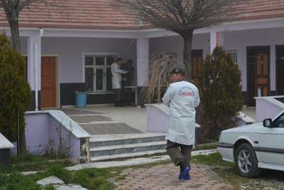 Sobadan zehirlenen 1 Afganlı öldü, 1'i hastaneye kaldırıldı
