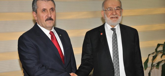 SP ve BBP'den referandum açıklaması