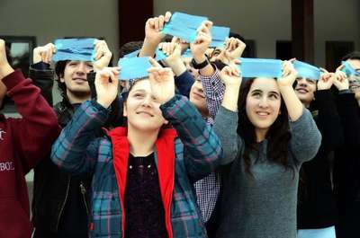 Bodrum'da güneş tutulması heyecanı