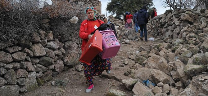 Çanakkale'de 3 deprem meydana geldi