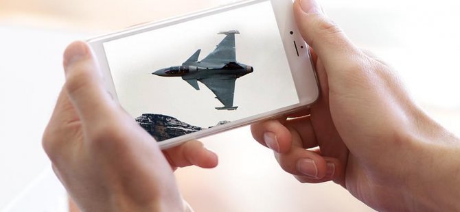 Savaş uçağını cep telefonuyla görüntüleyene ceza
