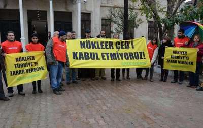 GREENPEACE, NÜKLEER SANTRAL ÇED RAPORUNUN İPTALİ İÇİN DAVA AÇTI