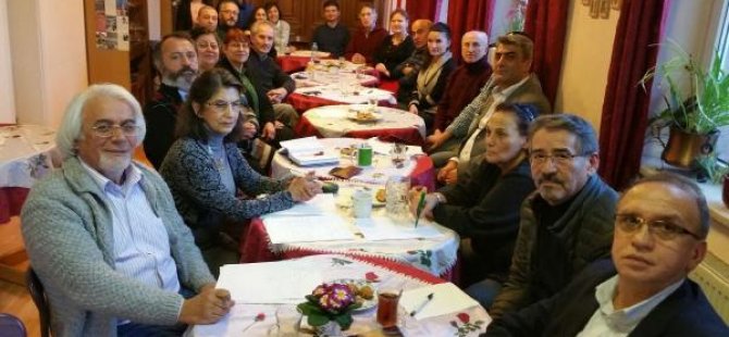 Almanya'da 'Hayır' platformu kuruldu