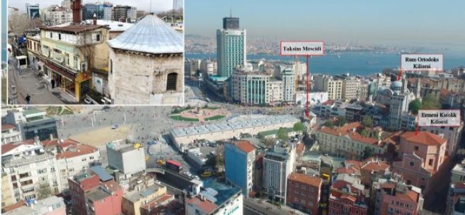 Taksim'e camiyi Cumhurbaşkanlığı Külliyesi mimarı yapacak