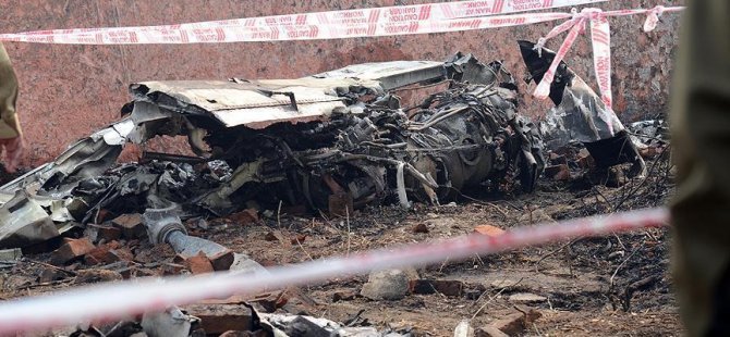 Arjantin'de küçük uçak düştü: 5 ölü