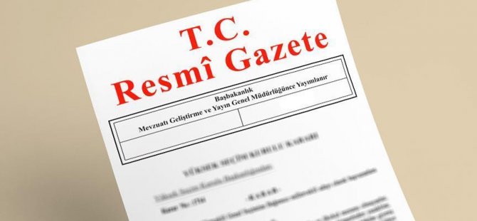 Yeni KHK yayımlandı