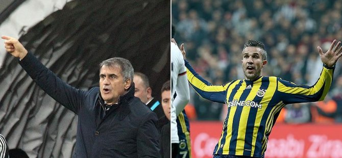 Şenol Güneş ve van Persie PFDK'ya sevk edildi