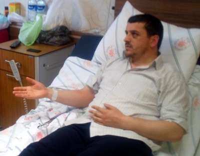 Müezzinin oğulları imamı dövdü