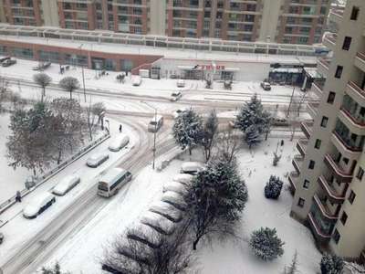 BAŞKENT KARA TESLİM OLDU, VALİ'YE SOSYAL MEDYADAN TEPKİ YAĞDI