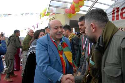 HDP'li Kaplan: Serok varken senin başkanlığına kim bakar