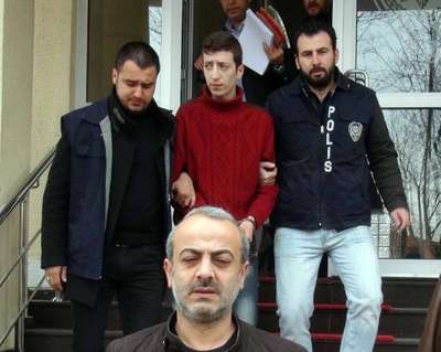 Cinayeti şüphelisini güvenlik kamerası yakalattı