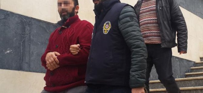Çaldığı aracı sarıya boyayıp taksi yaptı