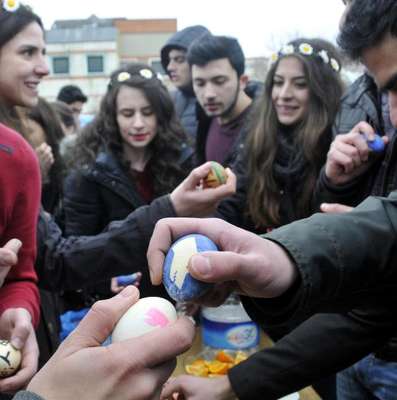 Kocaeli Üniversitesi'nde nevruz kutlaması