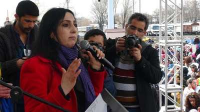 HDP'li Yüksekdağ: Cumhurbaşkanı yan çizmeye çalışıyor