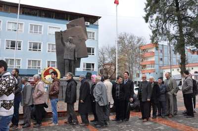 İslahiye'de vatandaşlara Çanakkale menüsü dağıtıldı