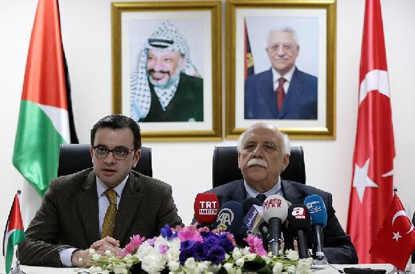 Bakan Avcı: Ramallah’ta kültür merkezi açacağız