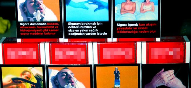 Sigara alma yaşı 21'e çıkarılıyor