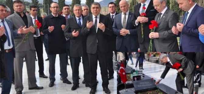 Alman sendikacılar maden faciasının yaşandığı Soma'da