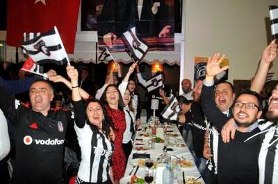 Beşiktaşlılar Zeynep ile coştu