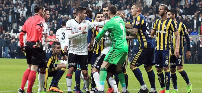 PFDK, Beşiktaş ve Fenerbahçe'ye ceza yağdırdı