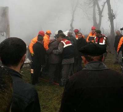 Ordu'da yaşlı çift yanarak öldü