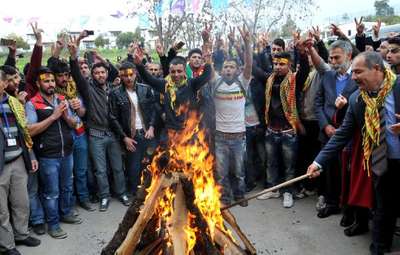 Bodrum'da Nevruz kutlaması