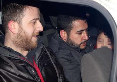 Baba, kucağındaki bebekle intihar etmek istedi