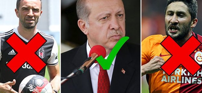 ‘En iyi sağ bek Recep Tayyip Erdoğan’