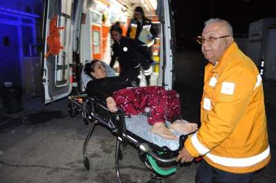 Tartıştığı kadını tabancayla bacağından yaralayıp kaçtı