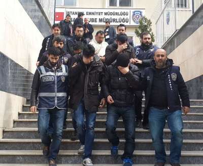 Azılı hırsızlar yakalandı