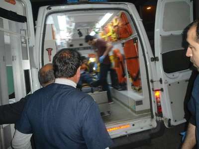 Kahta’da zincirleme kaza: 1 ölü, 7 yaralı