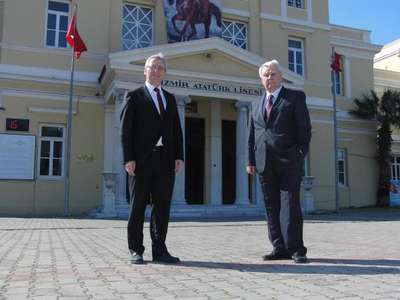 Atatürk Lisesi'nde 'Devlet Şeref Madalyası' heyecanı