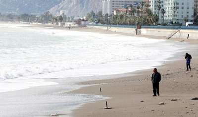 ANTALYA GÜNEŞLE UYANDI