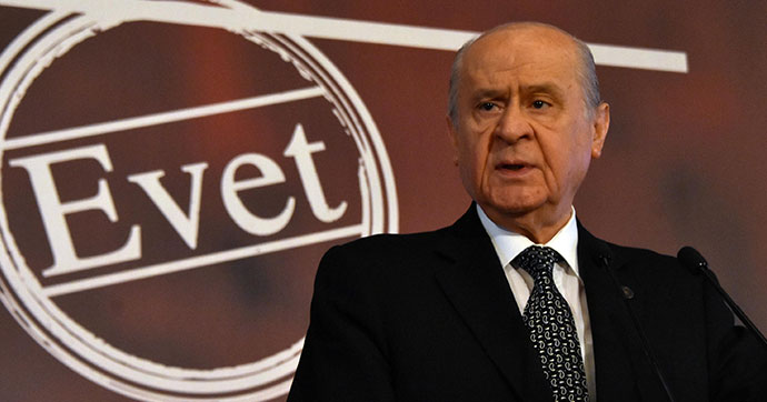 Bahçeli'den Rusya'ya sert tepki
