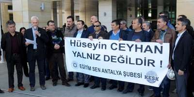 Öğretmenin Erdoğan'a hakaret davasında CD bozuk çıktı