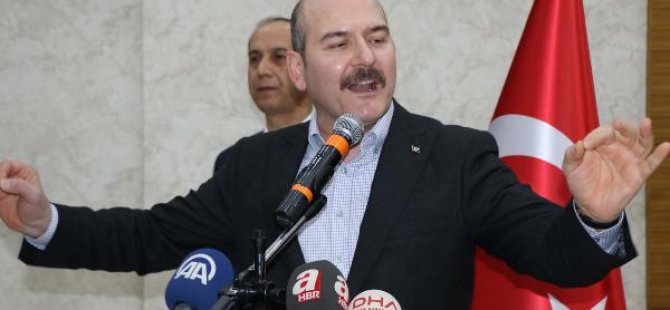 İçişleri Bakanı Soylu'nun istifası kabul edilmedi