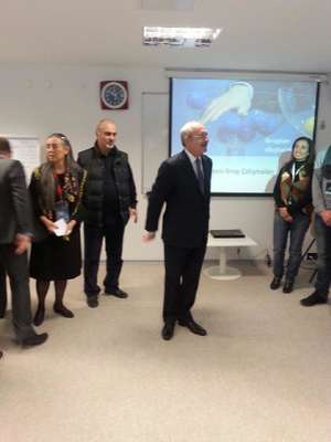 Kılıçdaroğlu'ndan Bülent Ecevit Siyaset Okulu'na sürpriz ziyaret