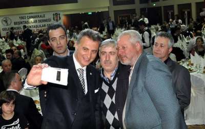 Çanakkale ruhu Vodafone Arena'ya taşınıyor