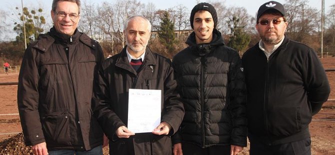 Almanya'da amatör Türk futbol kulübüne ödül