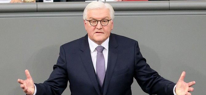 Steinmeier: Almanya için utanç verici
