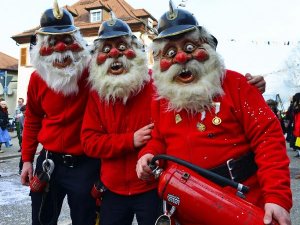 Avrupa'da karnaval dönemi başladı