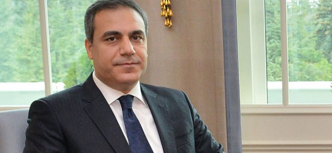 Hakan Fidan, Almanya'ya geliyor