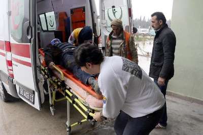 Tahta parçası topladığı inşaatın 4'üncü katından düştü