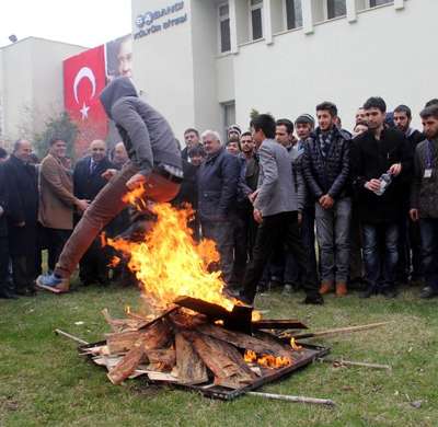 Erciyes Üniversitesi’nde nevruz kutlaması