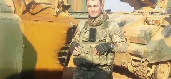 Suriye'de 1 askerimiz daha şehit oldu