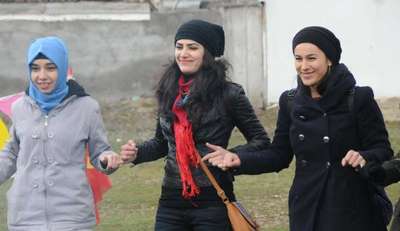 Sivas'ta Nevruz Bayramı kutlandı (2)