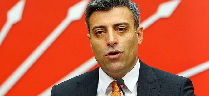 CHP'den ilk aday